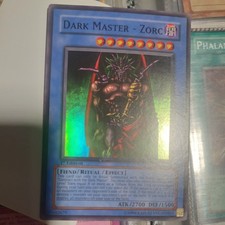 Dark Master - Zorc 1st Edition DCR-082 Super Rare Yu-Gi-Oh nicht bewertet  near