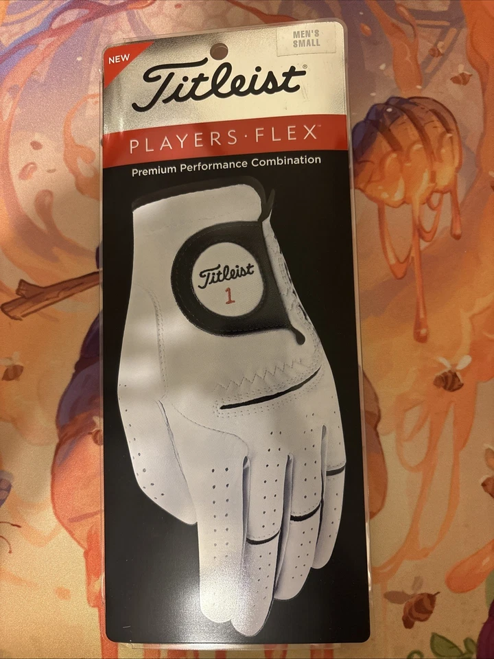 Titleist 2025 Players Flex Glove Golf Gloves For Right handed golfers Pick Size