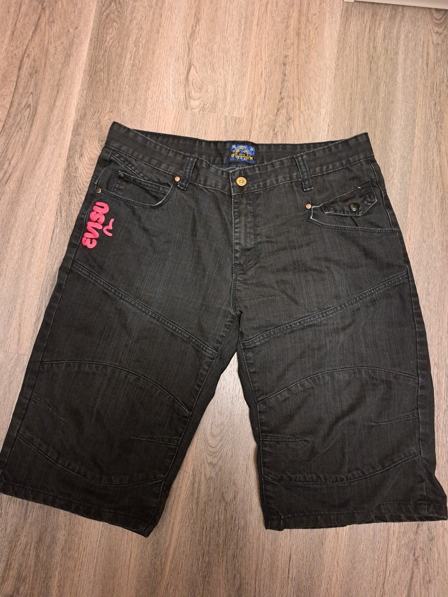 Unique rare vintage Evisu Genes Osaka Denim Jorts. | eBay