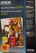 Epson - S400034 - 4"x6" Photo Paper Glossy - 100 Sheets