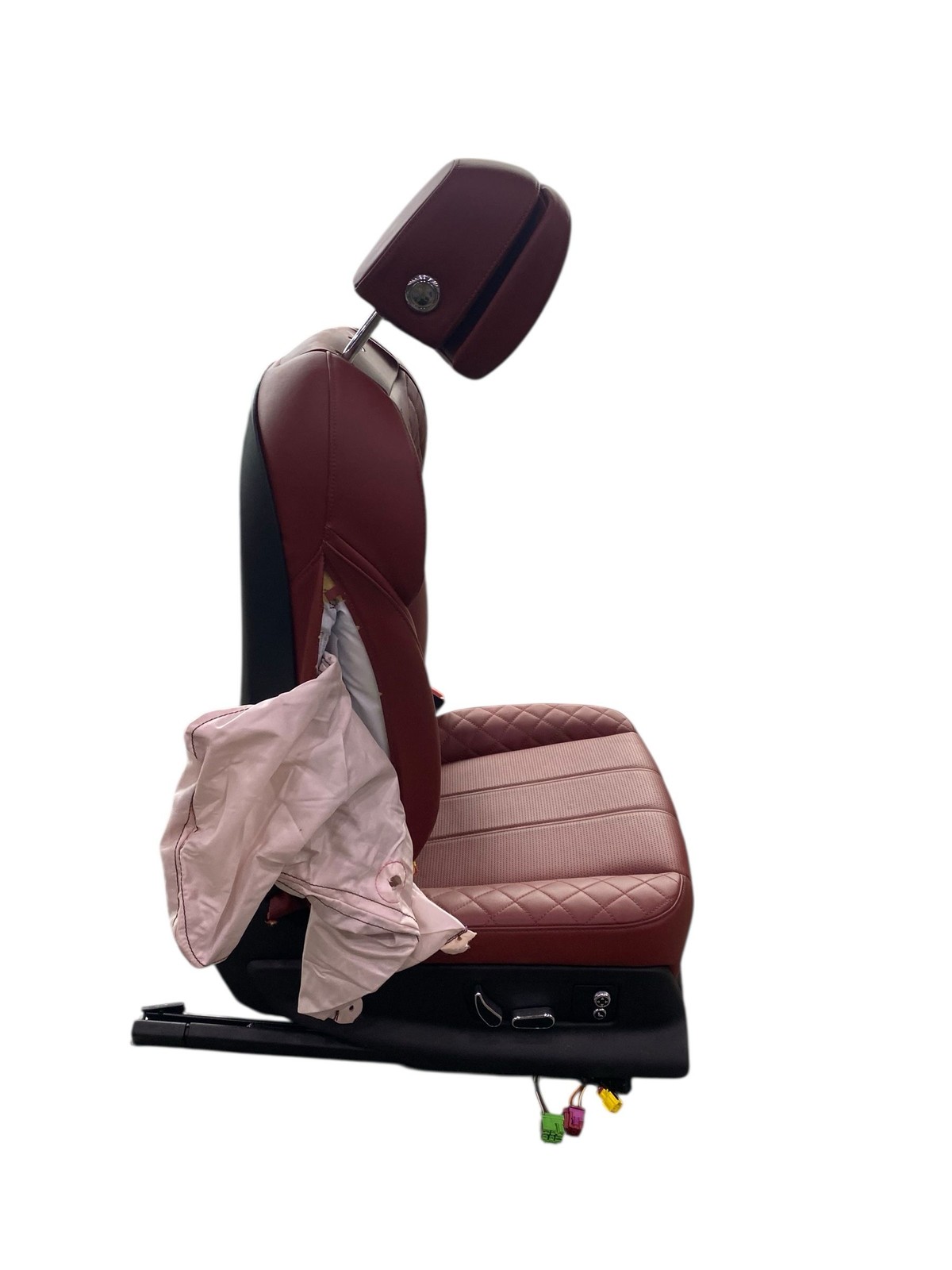 2015-2020 BENTLEY BENTAYGA Rear Right Side Seat Assembly |Fireglow (Fir) *Blown*