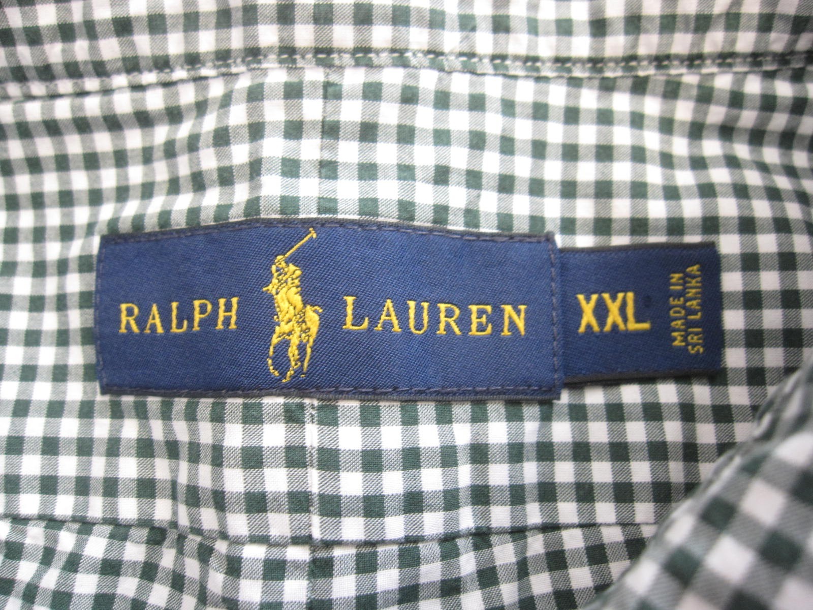 Polo Ralph Lauren Shirt Men Oxford Classic Fit Preppy Ivy League Sz XXL (M52) thumbnail 2