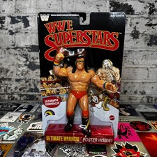 WWE Mattel LJN Ultimate Warrior WWE Superstars Action Figure Rare Chase