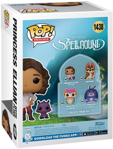 FUNKO POP! & Buddy: Spellbound - Princess Ellian with Flink