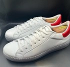 Kiton +1 White Leather Sneaker US12 — photo 6