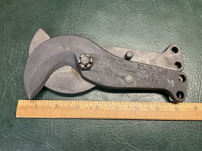 #ad #ad H.K. Porter No. 8690FS Copper Aluminum Replacement Cable Cutter Jaws $48.00