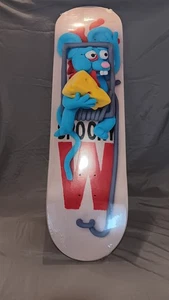 SPOOKY WOODS skateboard art deck MOUSETRAP (SEALED + NEW)