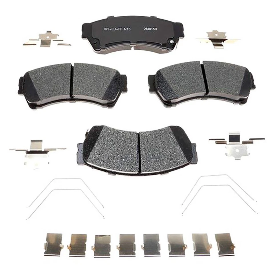 Rotores de freno delanteros traseros y pastillas de freno de cerámica para Mazda 6 2013 - Raybestos Foto 3 de 4