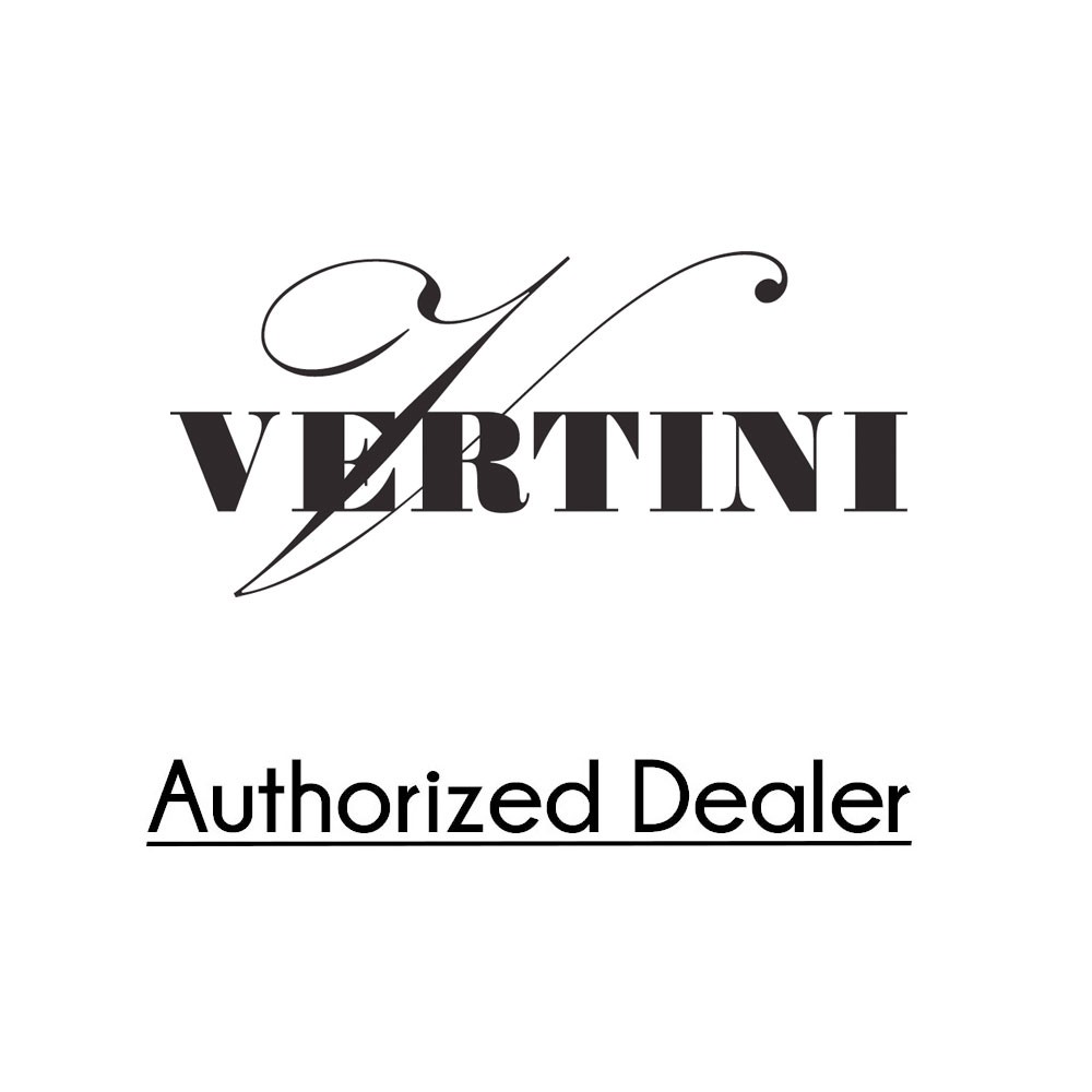 20" VERTINI RF1.2 GLOSS BLACK CONCAVE WHEELS RIMS FITS MASERATI GHIBLI