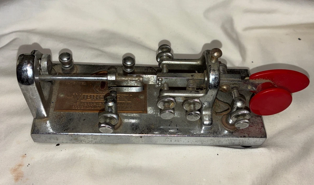 Vibroplex Radio Communication Code Keyers & Keys for sale - eBay