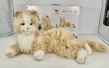 AGELESS INNOVATION'S Joy for All - Interactive Companion Pet Cat - Orange Tabby