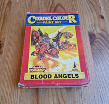 Blood Angels Citadel Colour Paint Set Hex Pot...