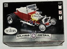 Testors Ford Model T Bucket Metal Body 124 Model Kit Ultradetailplatinum 460045 Testors Ford Model T Bucket Metal Body 124 Model Kit Ultradetailplatinum 460045