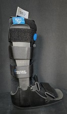 United Ortho Air Cam Walker Fracture Boot Small   Black Adjustable Walking Boot