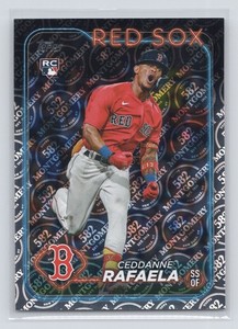 2024 Topps #313 Ceddanne Rafaela 582 Montgomery Club