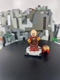 LEGO Marvel Iron Man Mark 42 Minifigure sh0072a Iron Man 3 Armor 2013 76007