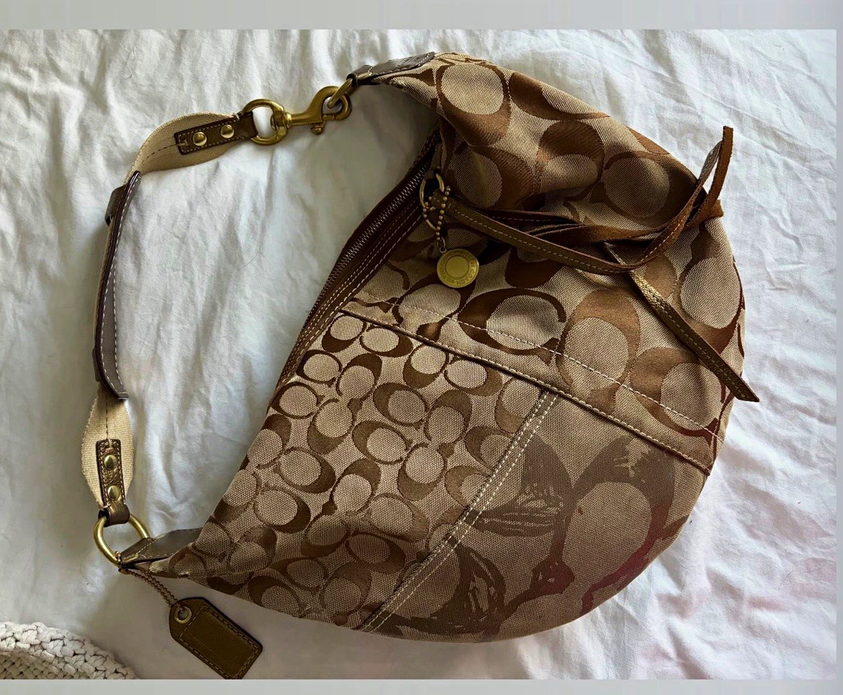 Coach Hobo Bags Brown Bags & Handbags for Women for sale | eBay