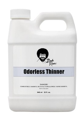 (34,87 EUR/l) Bob Ross Verdünner 946 ml geruchlos f. Ölfarben Pinsel Malmesser