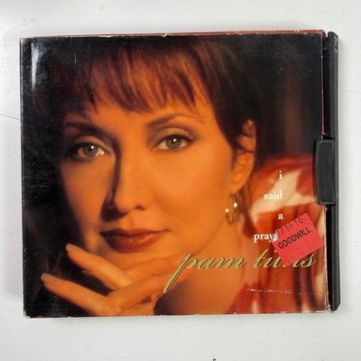 Pam Tillis   I Said A Prayer CD Single 1998 Promo Country Arista ASCD-3125