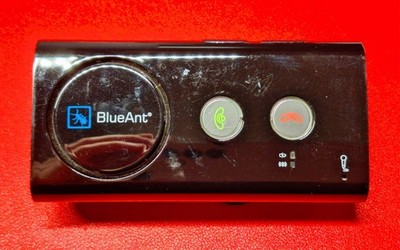 BlueAnt BTSVBC3 Black SuperTooth 3 - Bluetooth Handsfree Car Speakerphone-TESTED