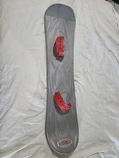 ESP Silver Plastic Snowboard