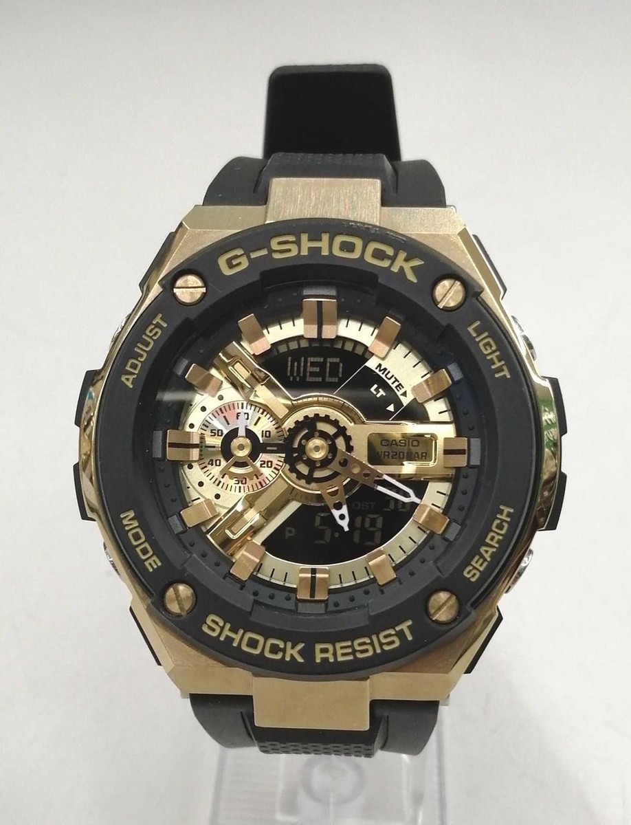 Quartz analog wristwatch CASIO model number: GST-400G-1A9JF | eBay