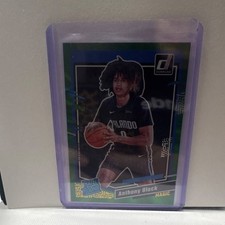Panini 2023-24 Donruss Anthony Black Rated Rookie #202 Choice Orlando Magic NBA