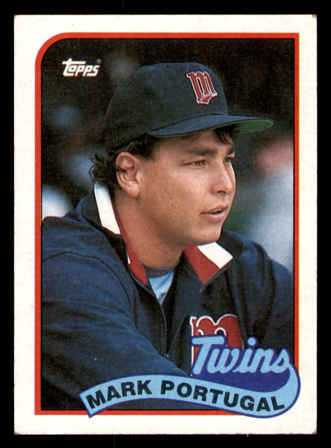 1989 Topps #46 Mark Portugal Twins