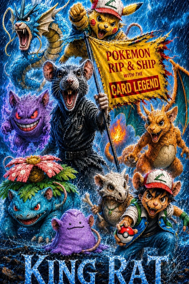 Pokemon Rip'n'Ship 🌟Click the Bell🌟Save Seller🌟 Packs-Singles-Boxes