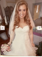 Rosa Clara ‘ Rody’ Wedding Dress Size 12