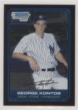 2006 Bowman Draft Chrome Draft Picks George Kontos #DP32 0kr