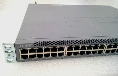 Juniper EX3400-48T-AFI Switch Juniper Networks 48x1GbE 4x10GbE