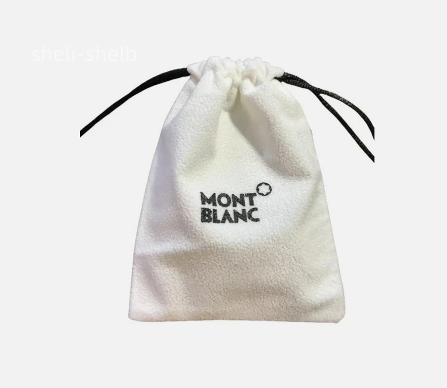 Gemelos Montblanc Acero Inoxidable Azul Cielo Estrellado Diseño Sin Caja Hombre Foto 4 de 4