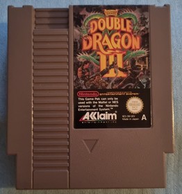 Double Dragon 3 III: The Sacred Stones (NES)&nbsp;Authentic Tested With Manual