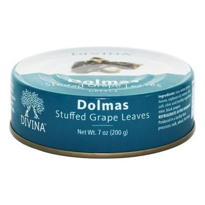 Sultana Grape Leaves Stuffed With Creamy Rice And Herbs 7 Ounce Pack