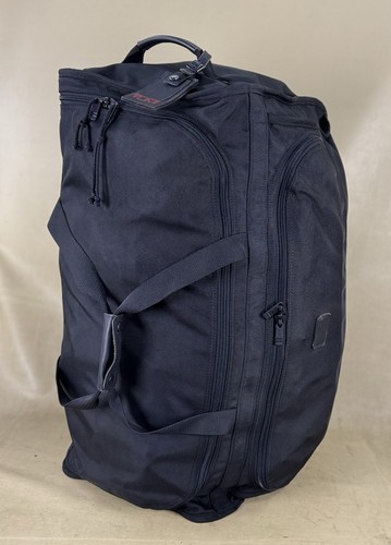 Preowned TUMI 29” Wheeled Soft Duffle Bag Black Travel Luggage Bag Made in USA