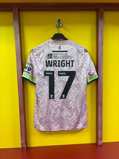 Bradford City 2025/26 | Tyreik Wright | Sky Bet League One Shirt