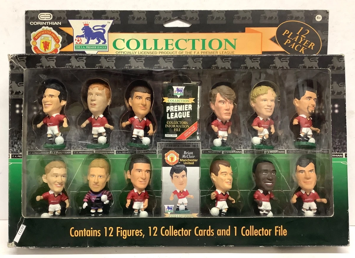 Manchester United 1995-1996 Season Corinthian 95-98 Released