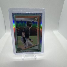 Panini Donruss 2025 James Tibbs III Rated Prospect #187 Giants MLB Baseball