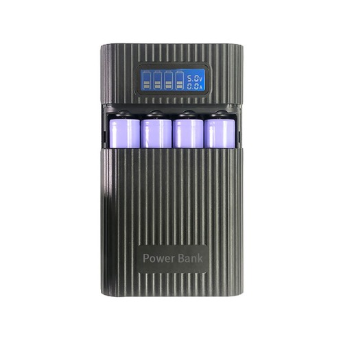 DIY Power Bank Case Battery Charger Storage Box Digital Display Fast Charging - Afbeelding 15 van 21