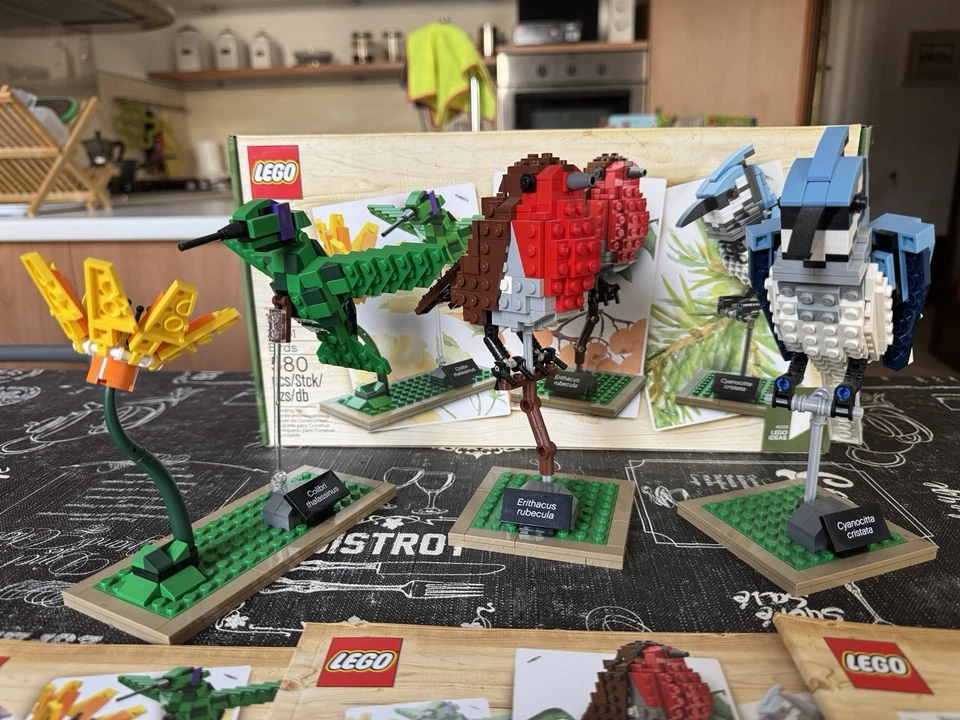 LEGO Ideas 21301 Birds, foto 2 di 5