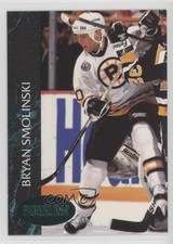 1992-93 Parkhurst Emerald Ice Bryan Smolinski #481 2vh