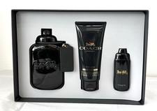 COACH NEW YORK by Coach Men's 3 Pc Gift Set: 3.3 0.5 Oz Eau de Parfum 3.3 SGel