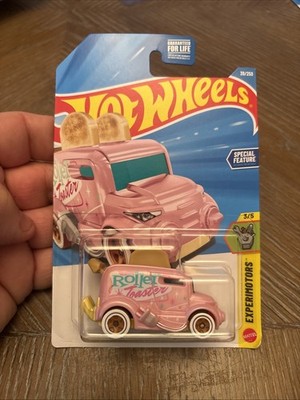 Hot Wheels Roller Toaster Expeditors 39/250, 3/5 Hot