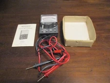 Micronta 1,000 OHM/VOLTS AC/DC MULTITESTER RADIO SHACK TOOL