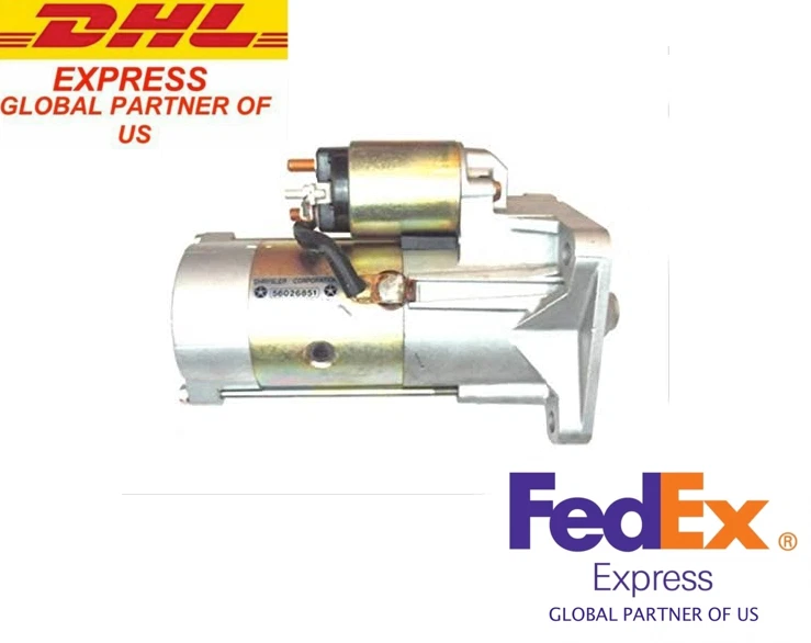 Motor De Arranque PARA JEEP CHEROKEE COMANCHE WAGONEER 1985-1987 56026851 Foto 2 de 4