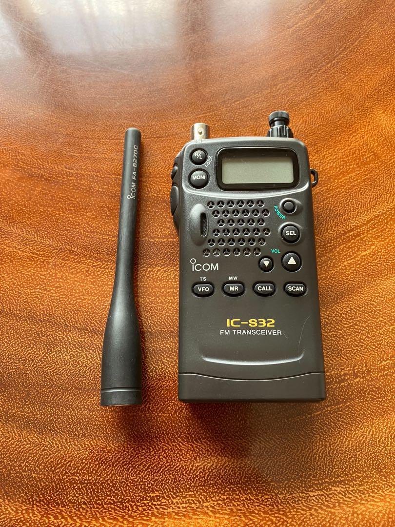 ICOM　トランシーバー　IC－S32　4台セット 楽天市場】アイコム IC-4310 4台セット 特定小電力