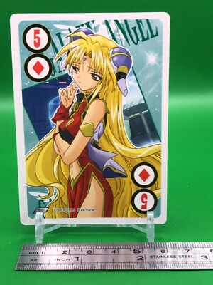 Ranpha Franboise Galaxy Angel 020 Trading Advance Trump Card