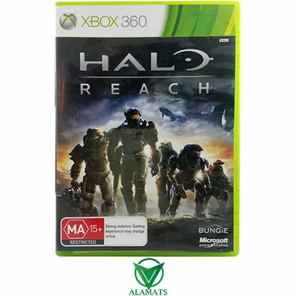 Halo Reach Microsoft Xbox 360 Game Disc for sale online eBay