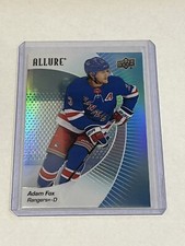 2023-24 Allure Hockey Adam Fox #54 New York Rangers